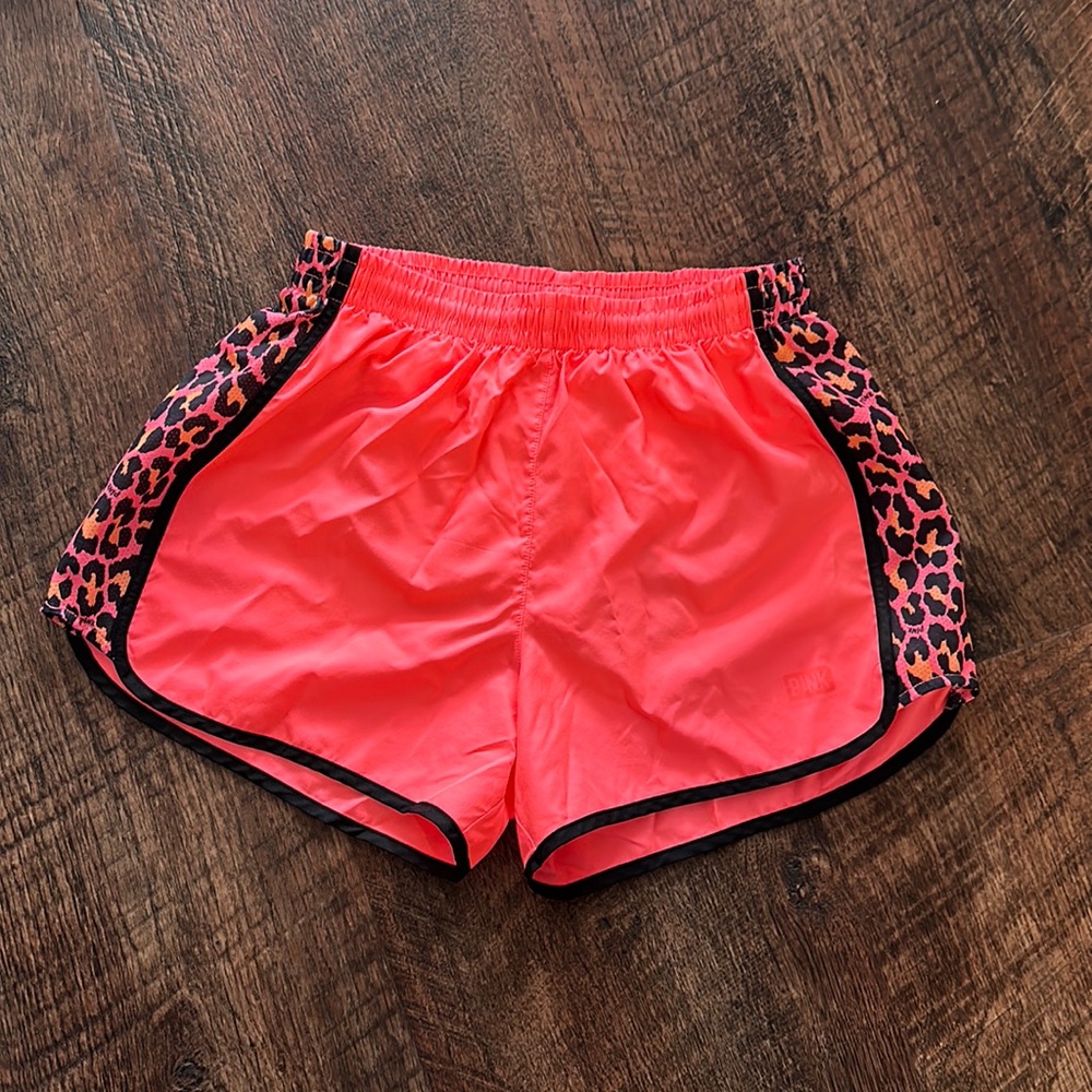 Victoria’s Secret Pink Neon Shorts- Size XS